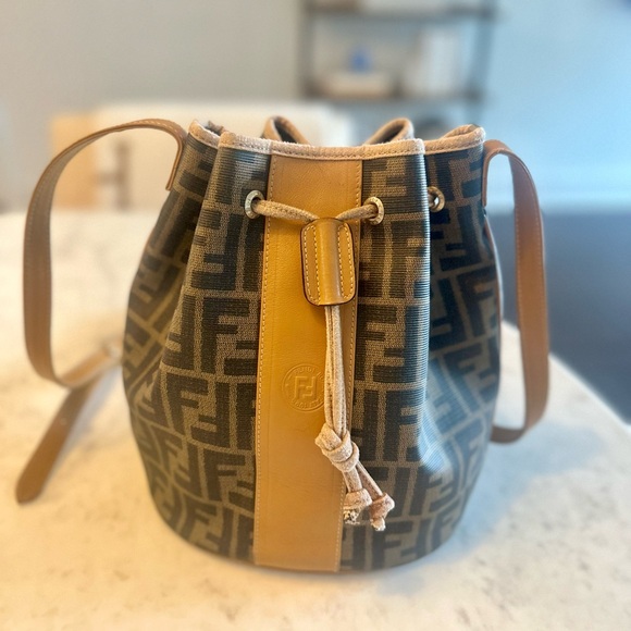 Fendi Bucket Bag - Picture 1 of 10